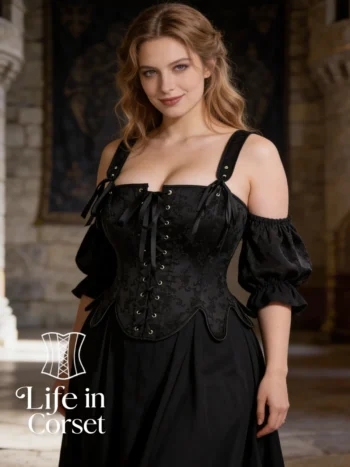 Bustier Corset Médiéval à Bretelles Ginebra Bustier Corset Médiéval à Bretelles Ginebra