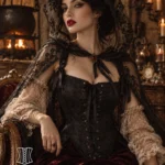 Bustier Corset Médiéval à Bretelles Ginebra