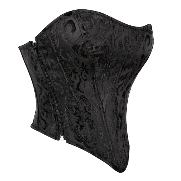 Bustier noir sans bretelles (vue réelle) (3) Bustier noir sans bretelles (vue réelle) (3)