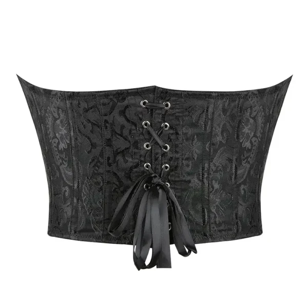 Bustier noir sans bretelles (vue réelle) (5) Bustier noir sans bretelles (vue réelle) (5)