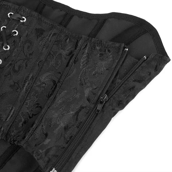 Bustier noir sans bretelles (vue réelle) (6) Bustier noir sans bretelles (vue réelle) (6)