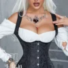 Corset serre taille à bretelles Gwendolyn Corset serre taille à bretelles Gwendolyn