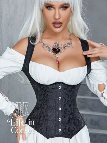 Corset serre taille à bretelles Gwendolyn Corset serre taille à bretelles Gwendolyn