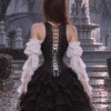 Corset serre taille à bretelles Gwendolyn