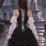 Corset serre taille à bretelles Gwendolyn