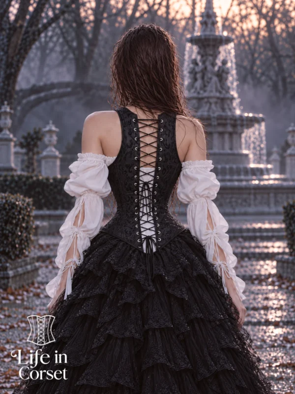 Corset serre taille à bretelles Gwendolyn