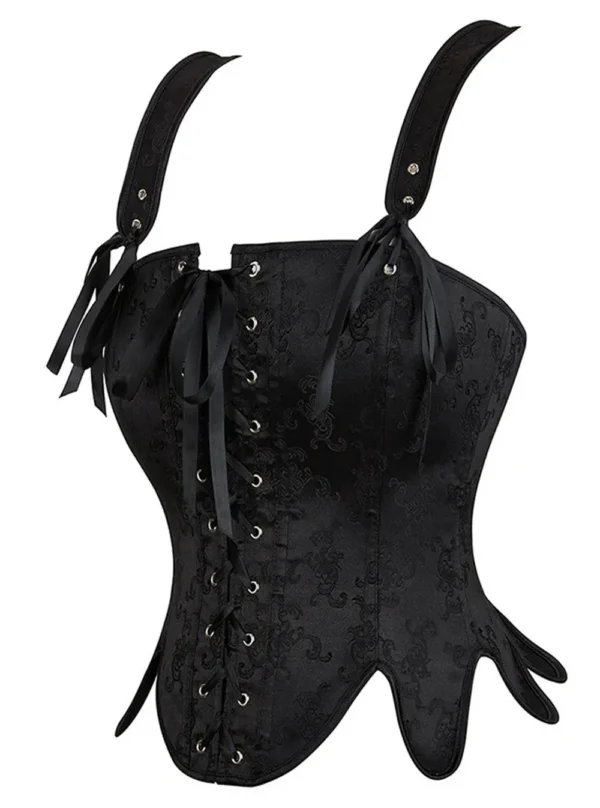 bustier corset médiéval à bretelles (real shot profil) bustier corset médiéval à bretelles (real shot profil)