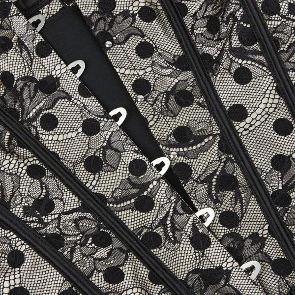 corset gris et dentelle (zoom sur buscs) corset gris et dentelle (zoom sur buscs)
