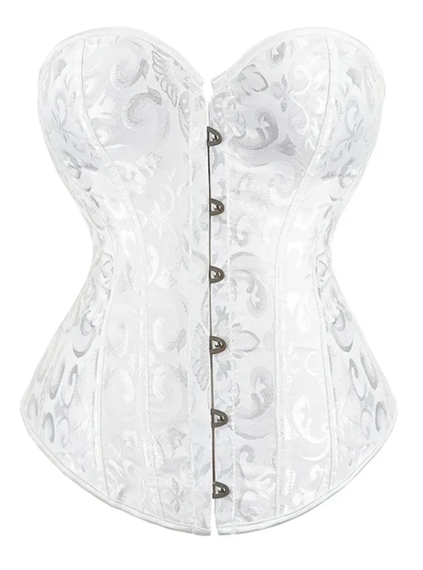 corset mariage blanc (vue réelle) corset mariage blanc (vue réelle)