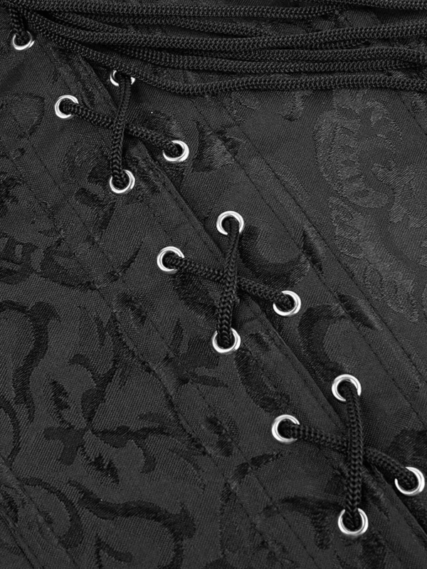 corset serre taille à bretelles (détails lacets) corset serre taille à bretelles (détails lacets)
