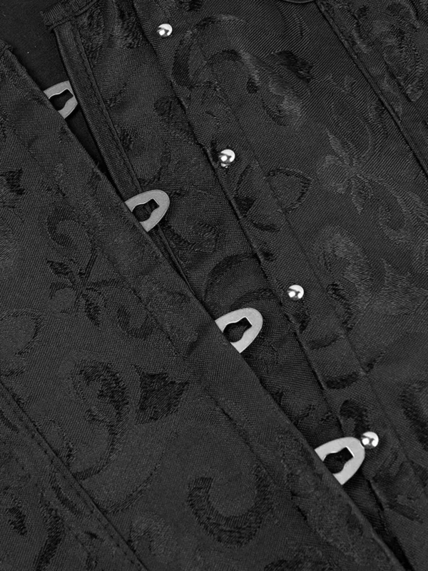 corset serre taille à bretelles (détails buscs) corset serre taille à bretelles (détails buscs)