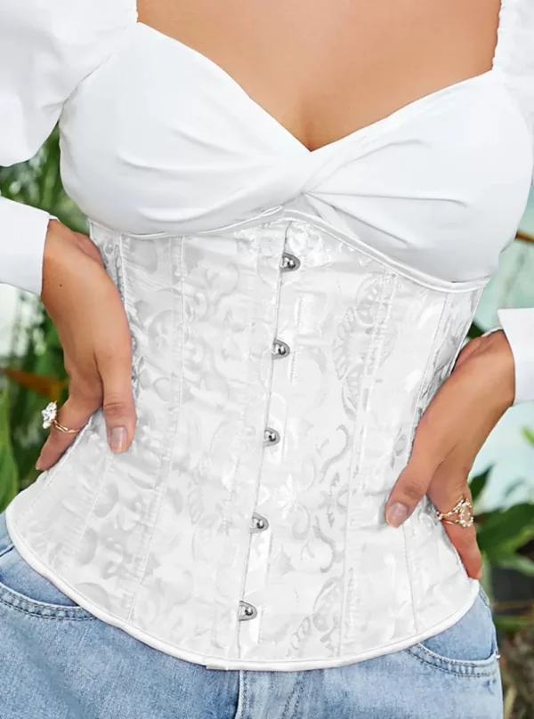 corset serre taille blanc corset serre taille blanc