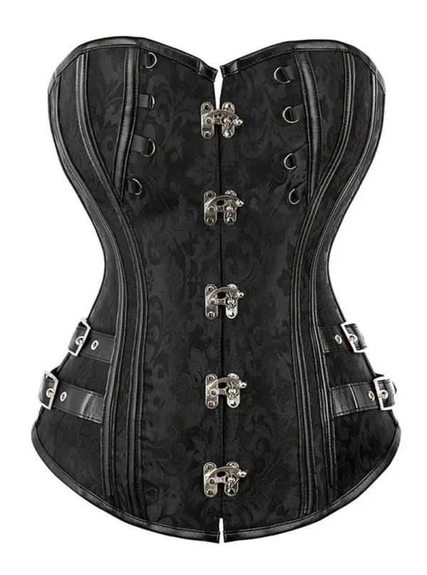 corset gothique noir (real shot) corset gothique noir (real shot)