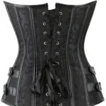 corset gothique noir (real shot arrière)