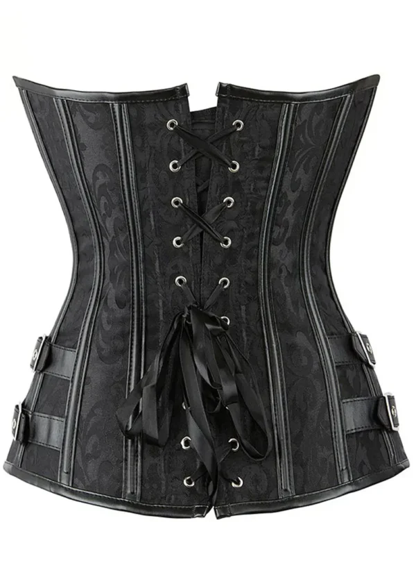 corset gothique noir (real shot arrière) corset gothique noir (real shot arrière)