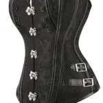 corset gothique noir (real shot profil)