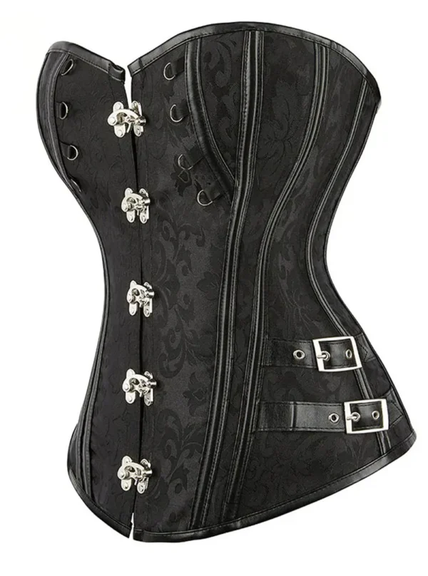corset gothique noir (real shot profil) corset gothique noir (real shot profil)