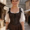 Bustier moyen âge médiéval Aliénor (couverture)