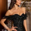 Corset de soirée élégant avec dentelle Amphora (profil) Corset de soirée élégant avec dentelle Amphora (profil)