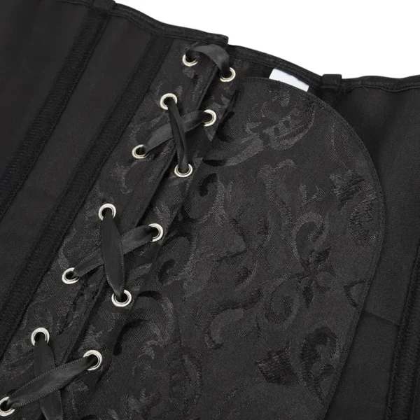 Corset de soirée élégant avec dentelle (lacets) Corset de soirée élégant avec dentelle (lacets)