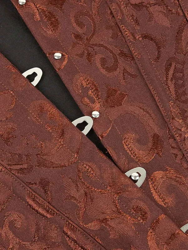corset marron classique Brunelle (buscs) corset marron classique Brunelle (buscs)