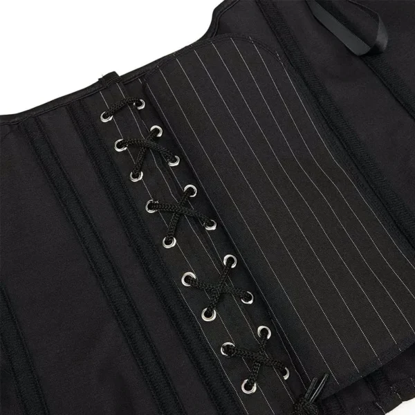 Bustier à rayures et jupe tailleur Business Lady (3) Bustier à rayures et jupe tailleur Business Lady (3)