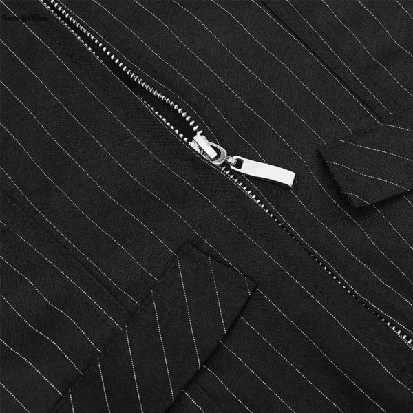 Bustier à rayures et jupe tailleur Business Lady (6) Bustier à rayures et jupe tailleur Business Lady (6)