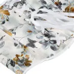 Bustier floral blanc en satin à bretelles Maggie (8) Bustier floral blanc en satin à bretelles Maggie (8)
