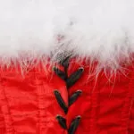 Guêpière Noël rouge corset en velours Christmas Guêpière Noël rouge corset en velours Christmas