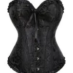Corset noir élégant Désirée (1) Corset noir élégant Désirée (1)