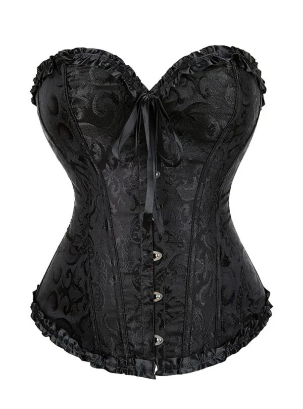 Corset noir élégant Désirée (1) Corset noir élégant Désirée (1)