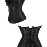 Corset noir élégant Désirée (2) Corset noir élégant Désirée (2)