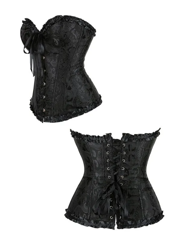 Corset noir élégant Désirée (2) Corset noir élégant Désirée (2)