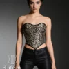 Bustier Léopard Bustier Léopard