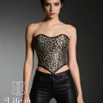Bustier Léopard