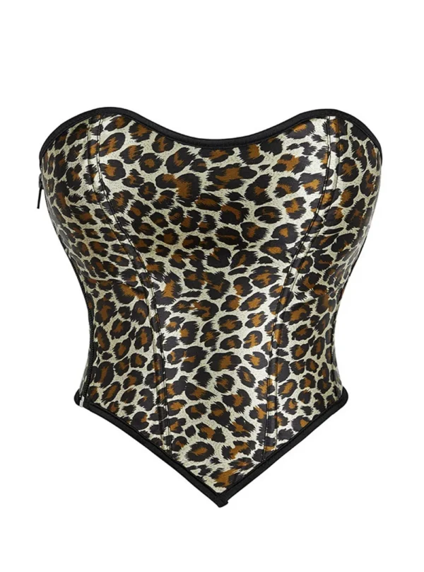 Bustier Léopard (6) Bustier Léopard (6)