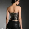 Bustier Léopard (dos) Bustier Léopard (dos)