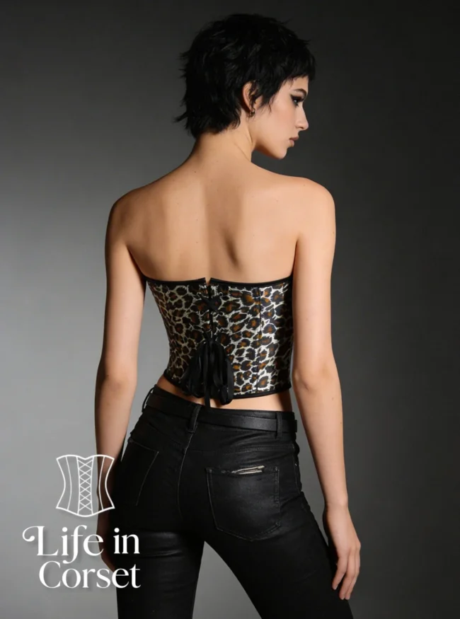 Bustier Léopard (dos) Bustier Léopard (dos)