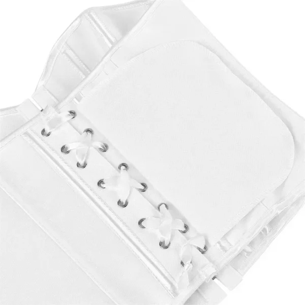 Bustier blanc court dos nu Alexa (6) Bustier blanc court dos nu Alexa