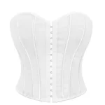 Bustier blanc court dos nu Alexa (7) Bustier blanc court dos nu Alexa