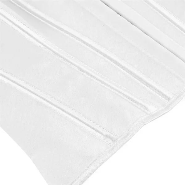 Bustier blanc court dos nu Alexa (8) Bustier blanc court dos nu Alexa