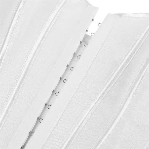 Bustier blanc court dos nu Alexa (9) Bustier blanc court dos nu Alexa