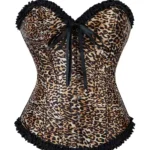 Corset Léopard 7 Corset Léopard