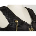 Corset steampunk à bretelles et décor mécanique London (3)