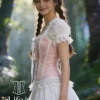 Bustier rose et blanc princesse Light Fairy (profil) Bustier rose et blanc princesse Light Fairy (profil)