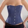 Corset jean bleu bustier Jane Corset jean bleu bustier Jane