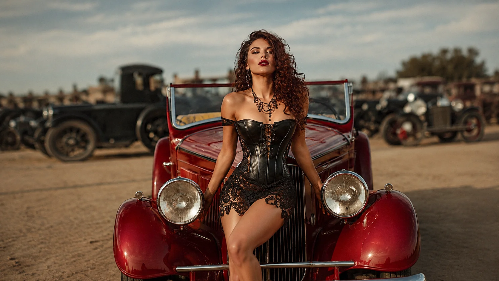 couverture corset noir Bustier noir en satin découpe cœur Margot