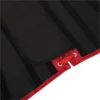 Corset en satin rouge foncép (3) Corset en satin rouge foncé