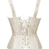 Corset ivoire à bretelles confortables