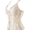 Corset ivoire à bretelles confortables